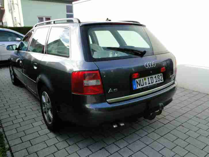 Audi A6 Avant 2.5 TDI V6 132kw DPF Automatik EZ12/2003 grüne Plakette 305000km