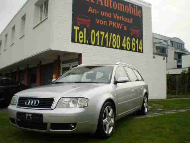 A6 Avant 2.5 TDI mit Tiptronic