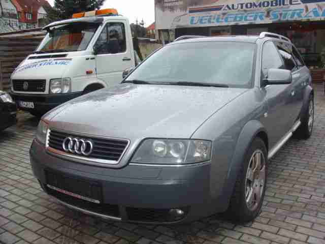 Audi A6 Avant 2.5 TDI quattro
