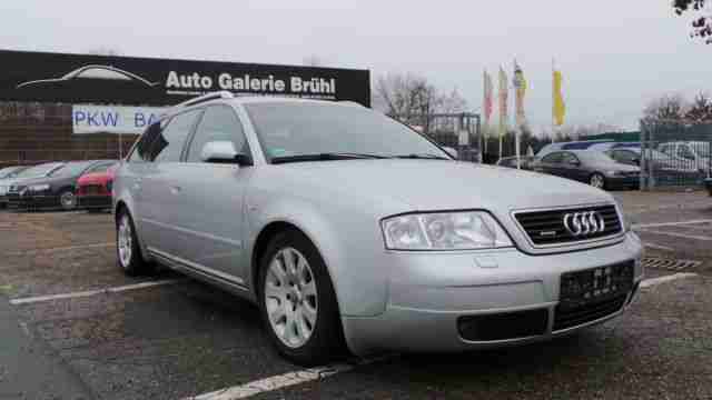 A6 Avant 2.5 TDI quattro E4