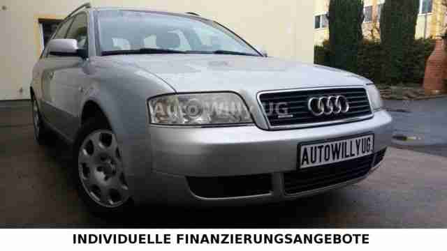 Audi A6 Avant 2.5 TDI quattro NEUWERTIG! TÜV AU NEU!