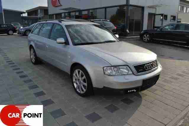 Audi A6 Avant 2.5 TDI quattro STANDHZ LEDER XENON