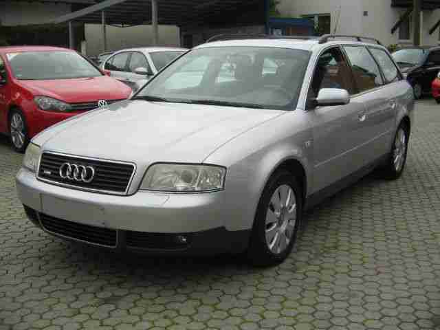 Audi A6 Avant 2.5 TDI quattro sehr gepflegt