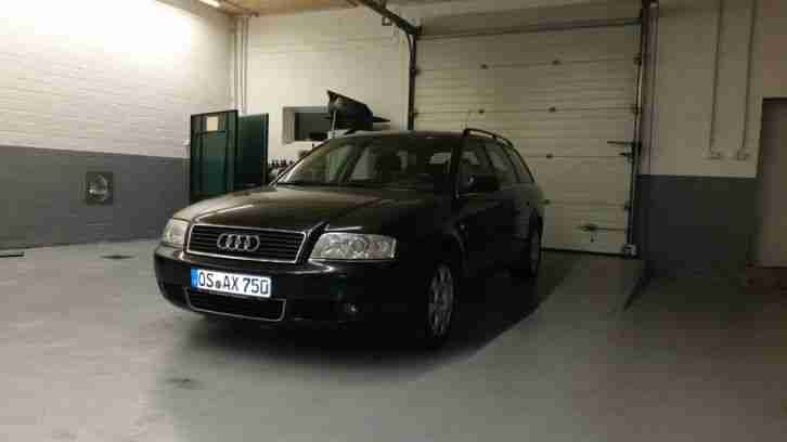 Audi A6 Avant 2,5 Tdi, Zahnriemen+Wasserpumpe neu, Kupplung vom Getriebe neu