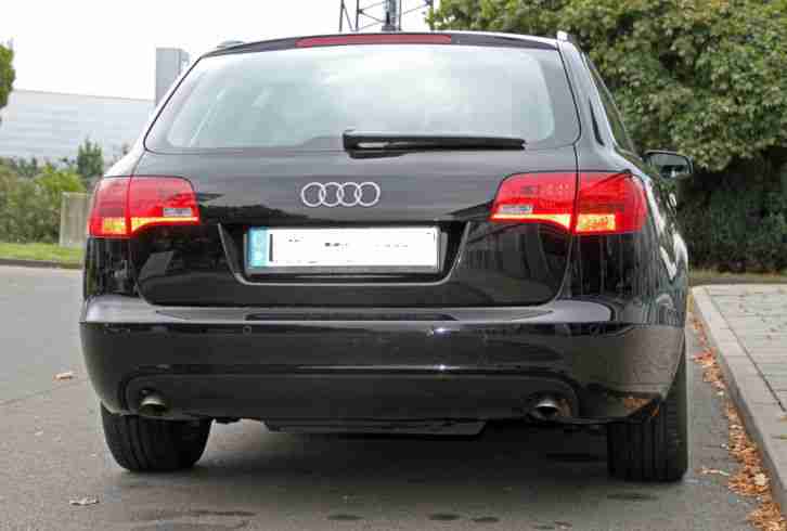 Audi A6 Avant 2.7 Multitronic Business-Plus Mod.2008 Voll ! Leder Navi Bi-Xenon