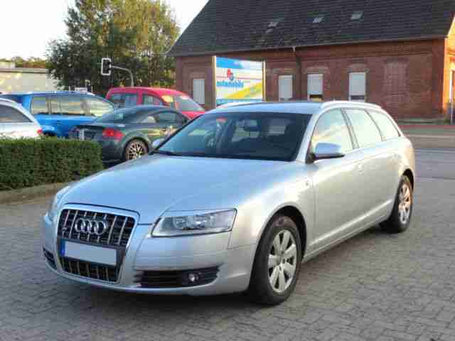 A6 Avant 2.7 TDI DPF Leder Navi PDC