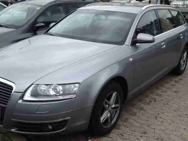 A6 Avant 2.7 TDI DPF Navi Xenon PDC