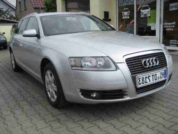 A6 Avant 2.7 TDI DPF XENON NAVI ALU EURO 4