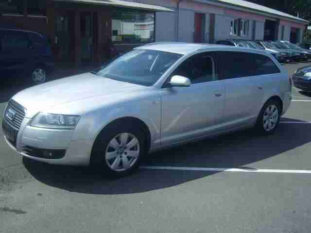 A6 Avant 2.7 TDI DPF multitronic 1 Hand Scheckhe