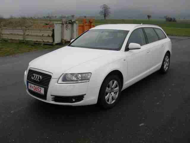 A6 Avant 2.7 TDI DPF multitronic