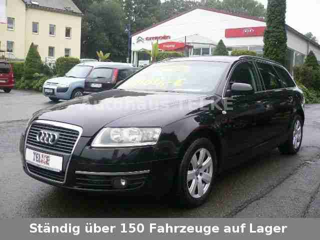 A6 Avant 2.7 TDI DPF multitronic, Navi, AHZ