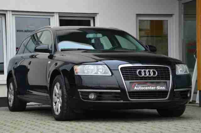 A6 Avant 2.7 TDI Navi Sitzheizung