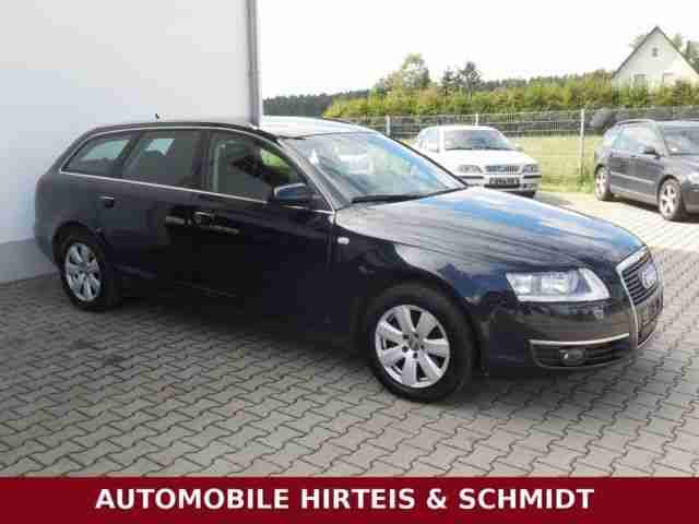 Audi A6 Avant 2.7 TDI / XENON+NAVI+LEDER+PDC+RCD+ALU+