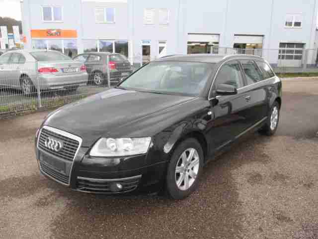 A6 Avant 2.7 TDI multitroni 2HD Navi MMI PDC TOP