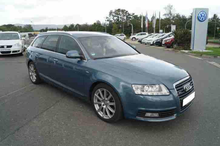 A6 Avant 2.7 TDI quattro S Line Navi, StandHz,