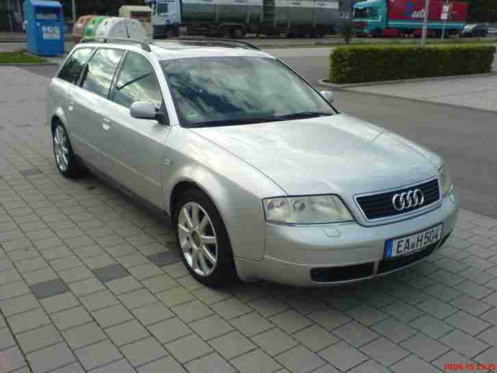 A6 Avant 2.7t Biturbo, Automatik