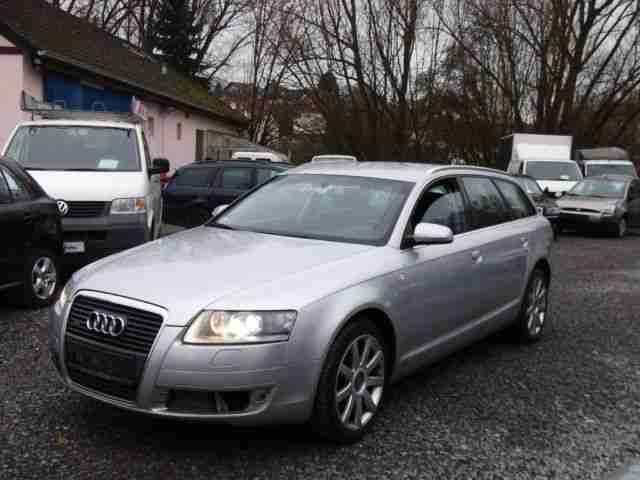 A6 Avant 3.0 TDI DPF quattro MMI Xenon Leder PDC