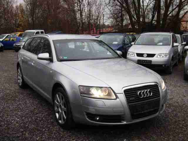 Audi A6 Avant 3.0 TDI DPF quattro MMI Xenon Leder PDC