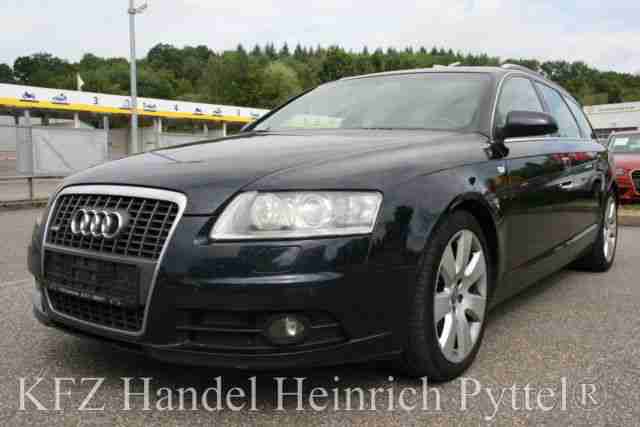 Audi A6 Avant 3.0 TDI DPF quattro tiptronic F1 S-Line