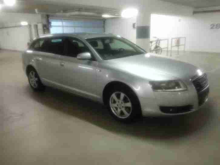 Audi A6 Avant 3.0 TDI Quattro DPF Bj. 2007 241T Km