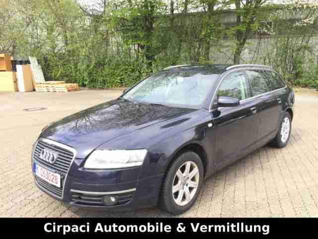 A6 Avant 3.0 TDI Tiptronic DPF Quattro Navi MMi