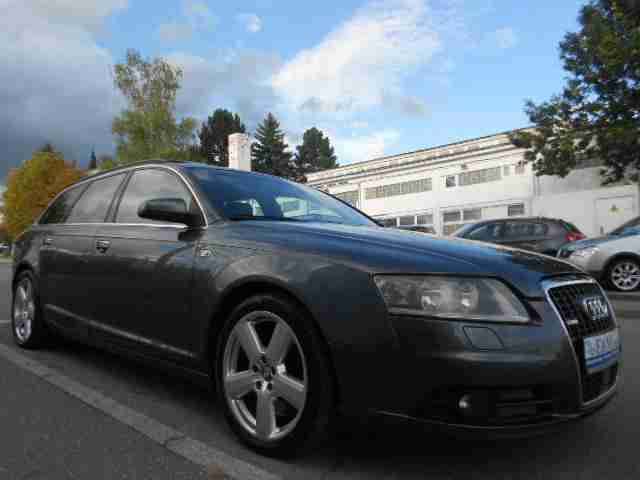 Audi A6 Avant 3.0 TDI tiptronic quattro*S-LINE*LEDER*