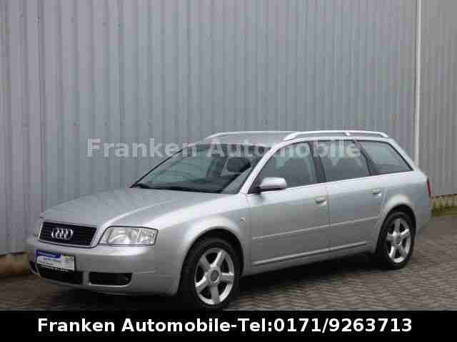 A6 Avant 3.0 quattro Klima Navi Leder Xenon PDC