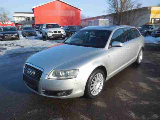 Audi A6 Avant 3.0TDI quattro Leder Nav Xenon