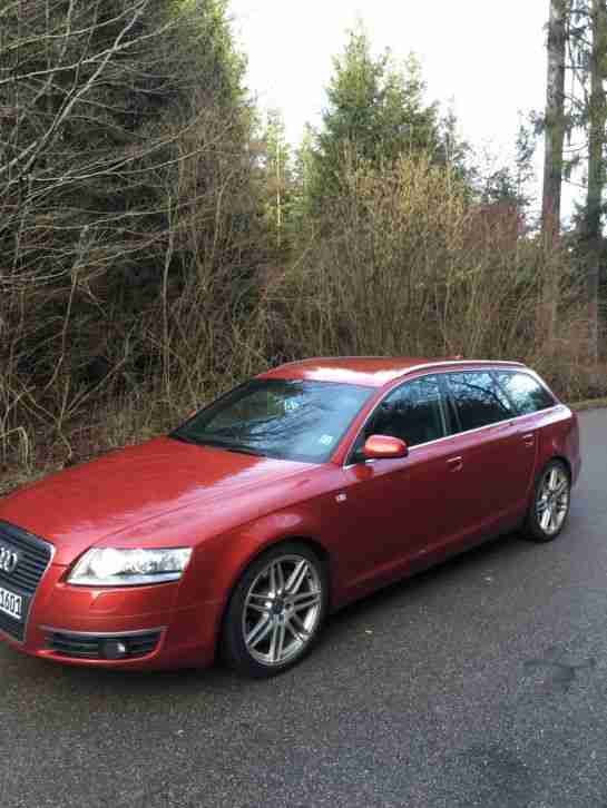 A6 Avant 3.0Tdi Quattro S Line Plus Tiptronic