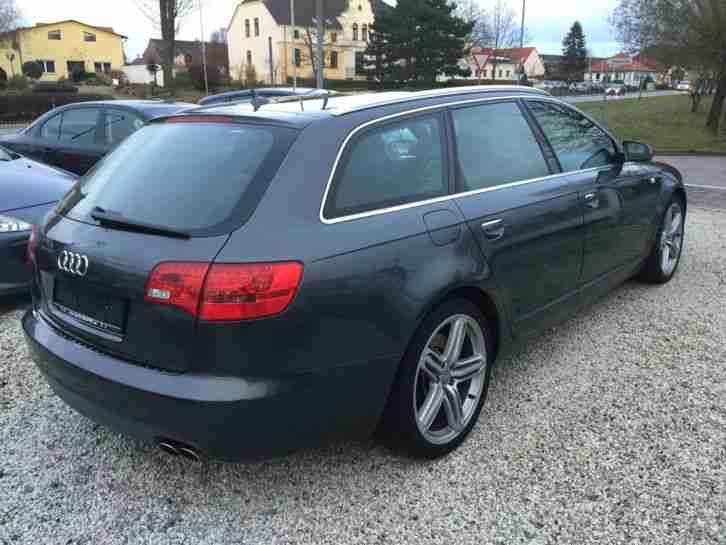 Audi A6 Avant 4.2 FSI quattro +Vollausstattung+Memory+Standheizung usw+