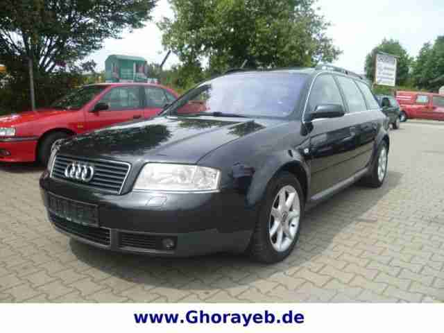 Audi A6 Avant 4.2 quattro Vollausstattung 1. Hand