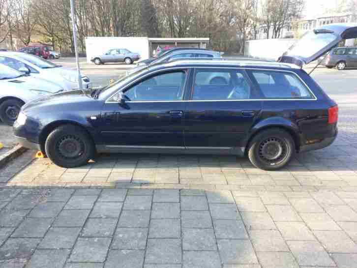 Audi A6 Avant 4B Ouattro Leder Klimaautomatik 2,4l Xenon