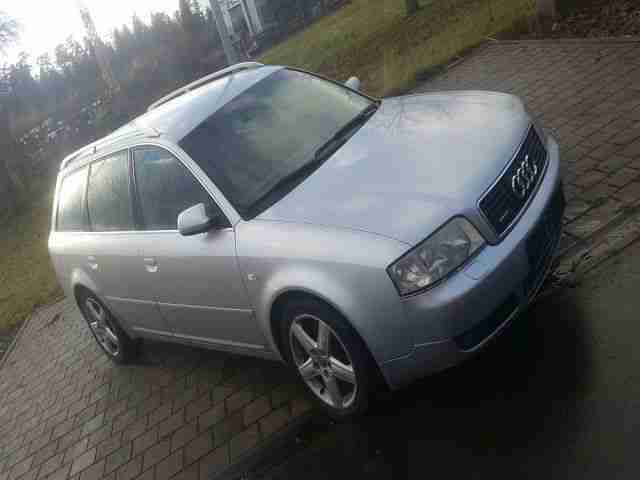 Audi A6 Avant Quattro 2, 5 V6 TDI Kombi Bj.2004 248429Km AHK Navi Autom. Xenon