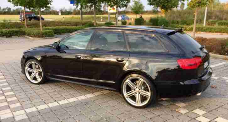 Audi A6 Avant S-line / RS-Umbau UNIKAT