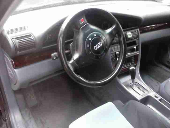 Audi A6 Avant ca 270.000 km als Bastlerfahrzeug