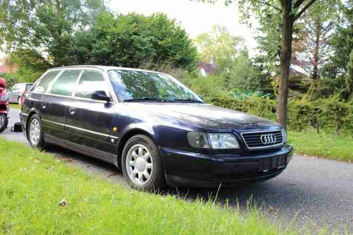 Audi A6, C4 (Kombi), 203.750 km, Leder, Sitzheizung V+H, u.v.m
