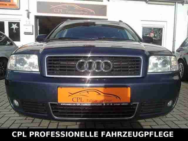 Audi A6 KOMBI 2.0 S LINE 8XALU NAVI SH 1´HAND TOP