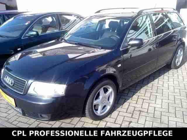 Audi A6 KOMBI 2.5 TDI S LINE 6 GANG ALU PDC XENON SH