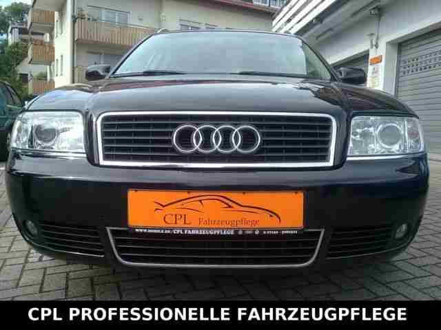 Audi A6 KOMBI 2.5 TDI S LINE ALU NAVI TEMPMT TÜV 7 17