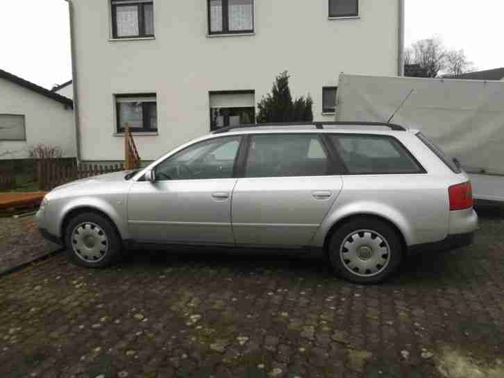 Audi A6 Kombi 2,5 TDI Grüne Plakete erst 157539 km leder klima