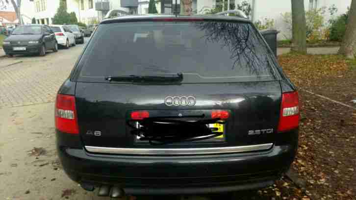 Audi A6 Kombi 2,5 tdi Automatik