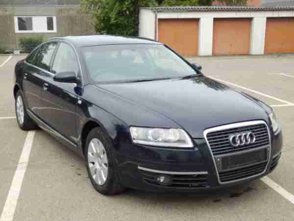 A6 Lim. 2.0 TDI Xenon Navi 6Gang Serviceheft TOP