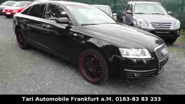 Audi A6 Lim. 2.4 Autom., Leder braun, Keyless, Memory