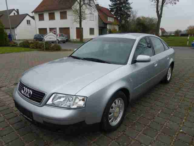 Audi A6 Lim. 2.4 Leder /Shzg/ AHK