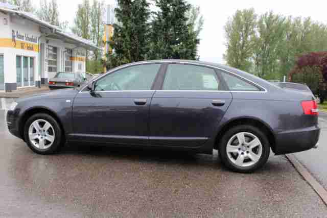 Audi A6 Lim. 2.4 Xenon Parktronic Sitzheiz. 1Ha MMI