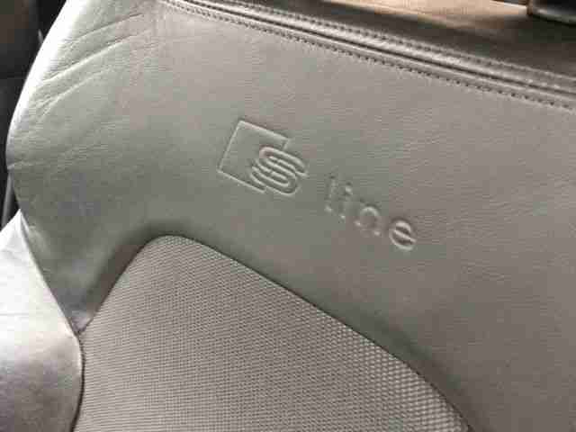 Audi A6 Lim. 2.7 TDI quattro S-LINE EXCLUSIVE SCHWARZ