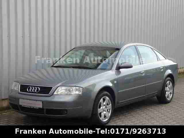 A6 Lim. 2.8 1.Hand Klimaautomatik Leder Alu