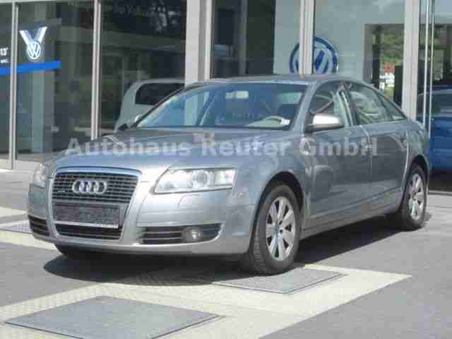 Audi A6 Lim. 3.0 TDI quattro Luftfederung, Navi, Xeno