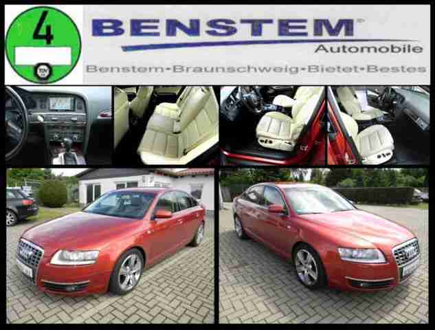 Audi A6 Lim.4,2L Quatt. Autom. Leder, Navi, S-6 Optic