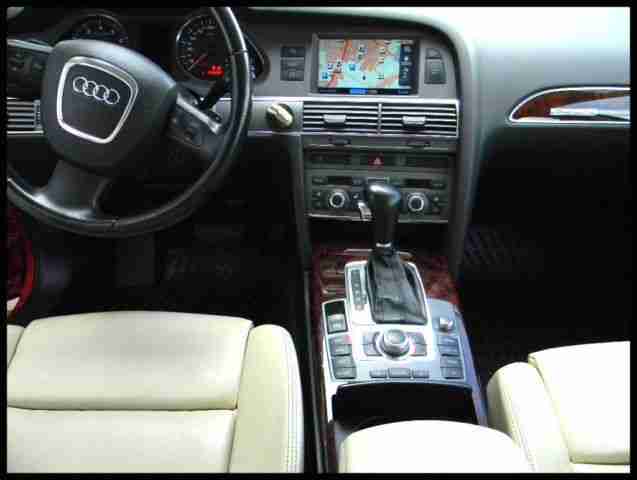 Audi A6 Lim.4,2L Quatt. Autom. Leder, Navi, S-6 Optic